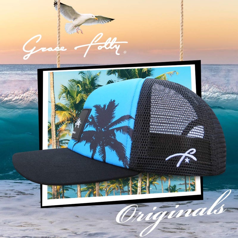 Grace Folly Kids Trucker Hat Youth Baseball Cap for Boys & Girls 5-12 Years Old - Image 3